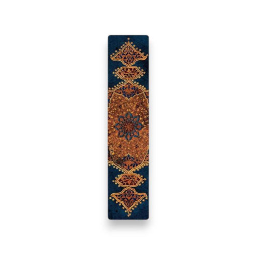 Picture of PAPERBLANKS BOOKMARK - SAFAVID INDIGO